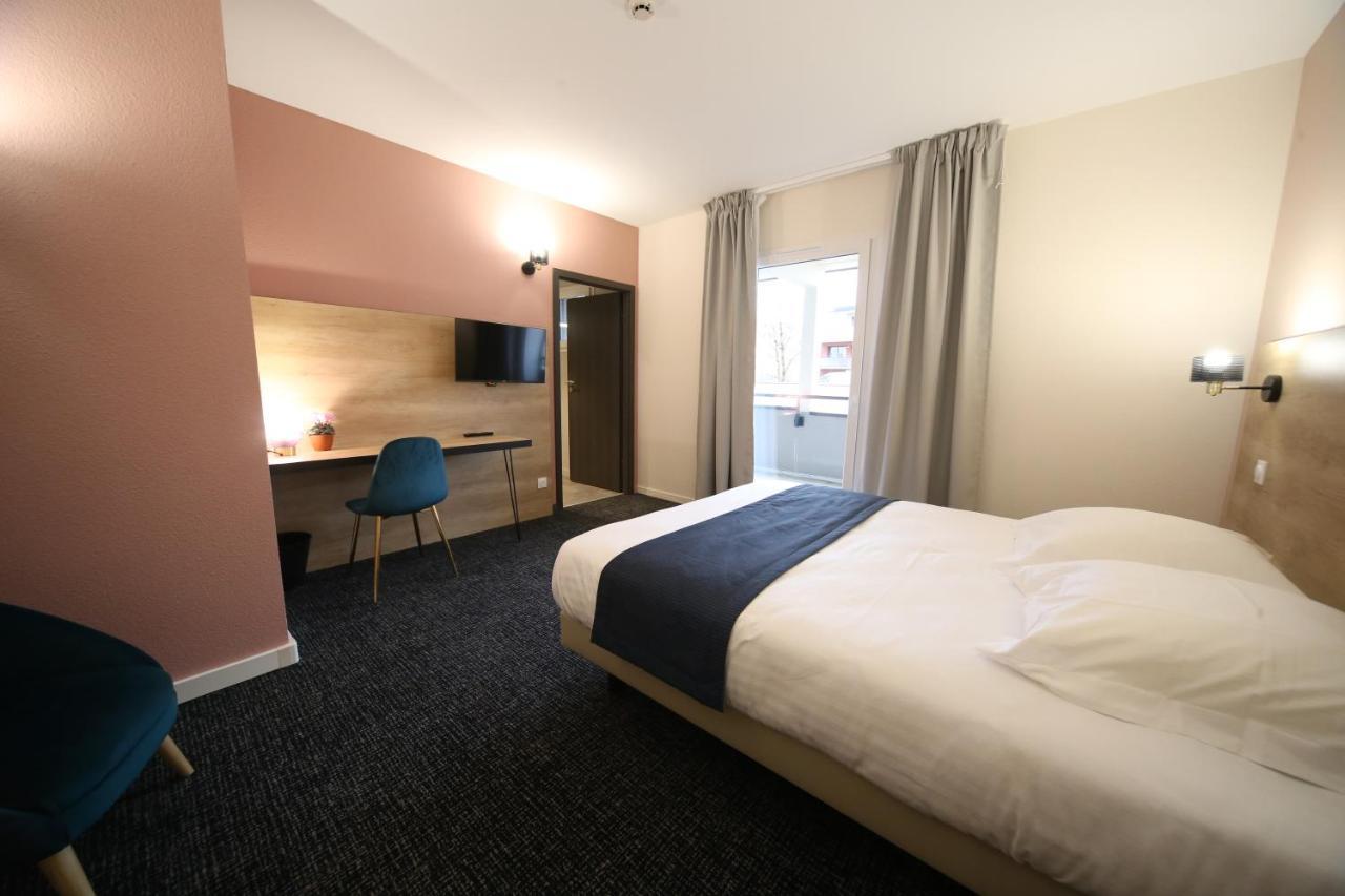 Best Western Hotel Fontaine Argent Besançon Eksteriør bilde